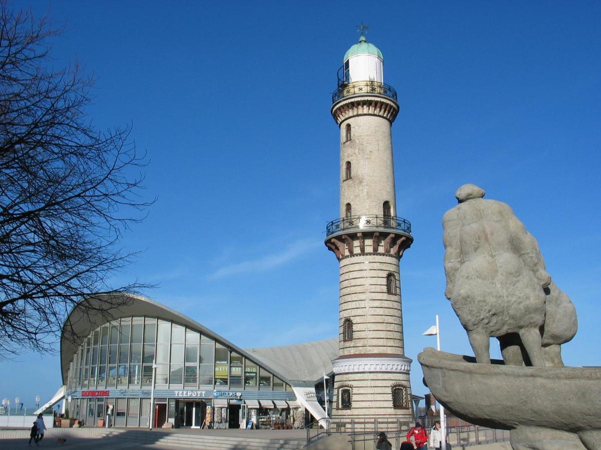 Meer Residenz Warnemuende Rostock Exterior foto